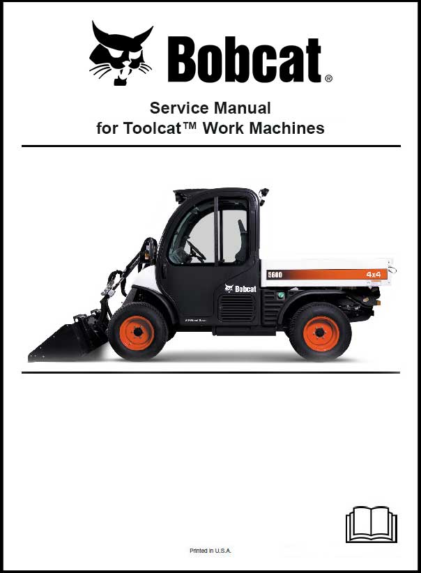 5600 Utility Work Machine Service Manual, 6902819