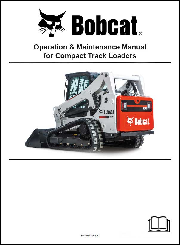 T770 Track Loader Operation and Maintenance Manual Paper Copy, English, 7252383ENUS