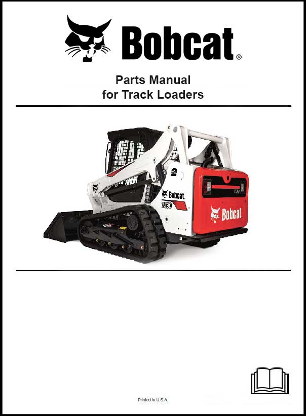 T190 Track Loader Parts Manual (6986846)