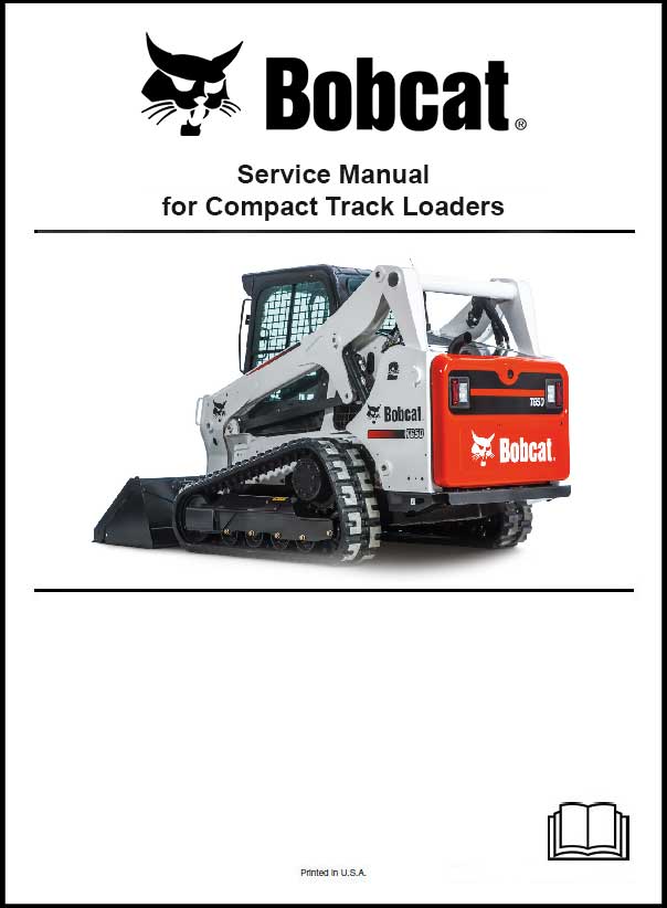 T190 Loader Service Manual Paper Copy, English (6987052ENUS)