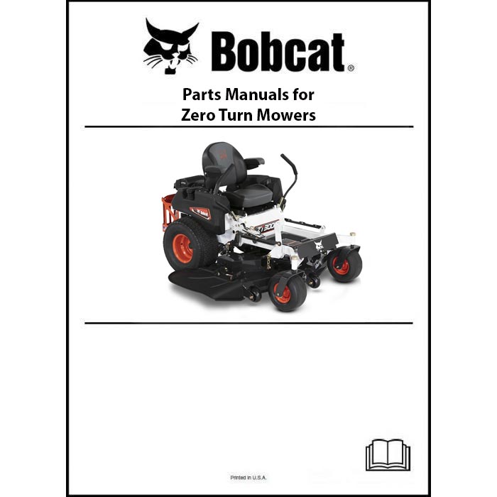 ZT3000 Mower Parts Manual For ZT Zero-Turn Ride-On Mowers (7422041)