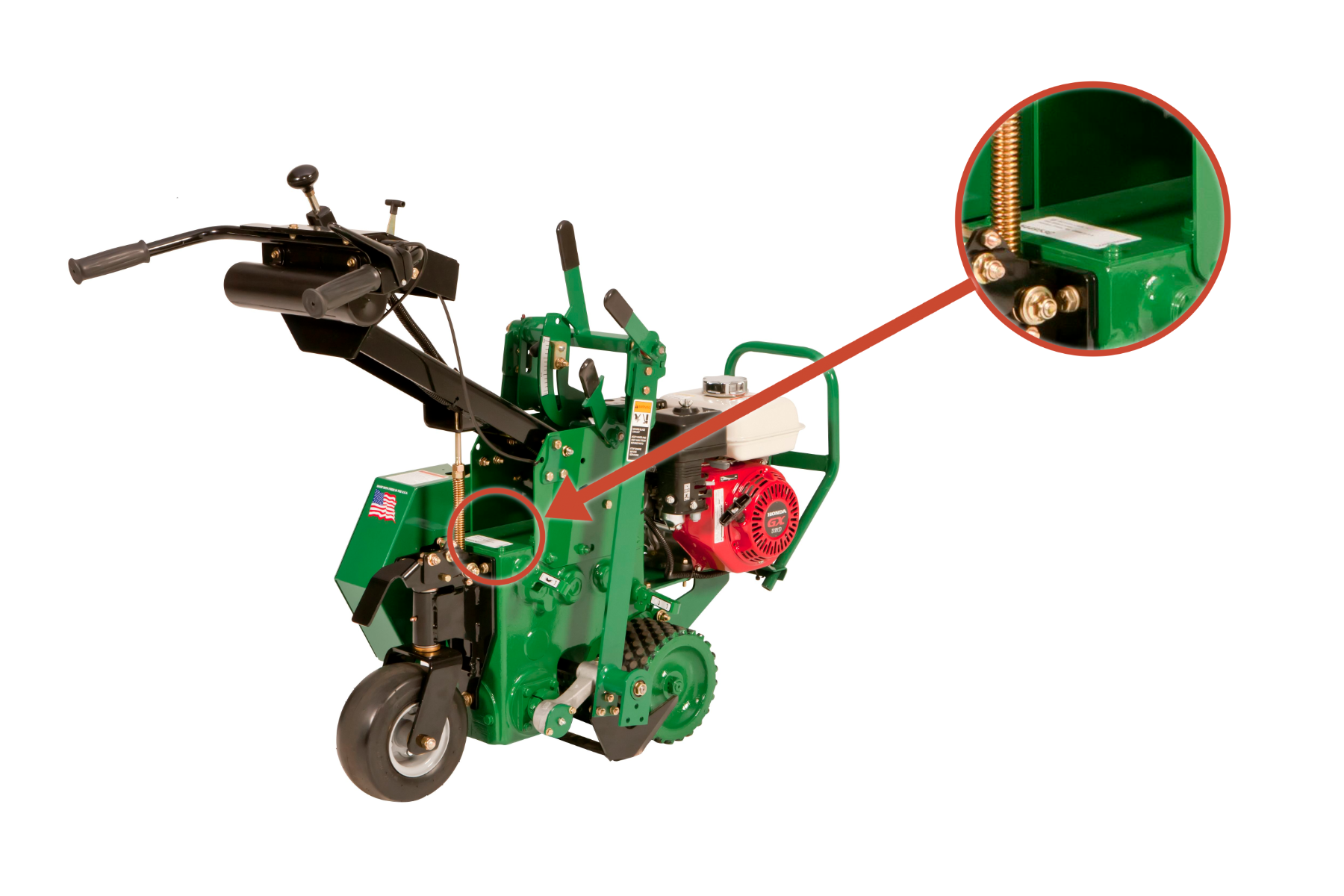 Sod Cutter Serial Number Location