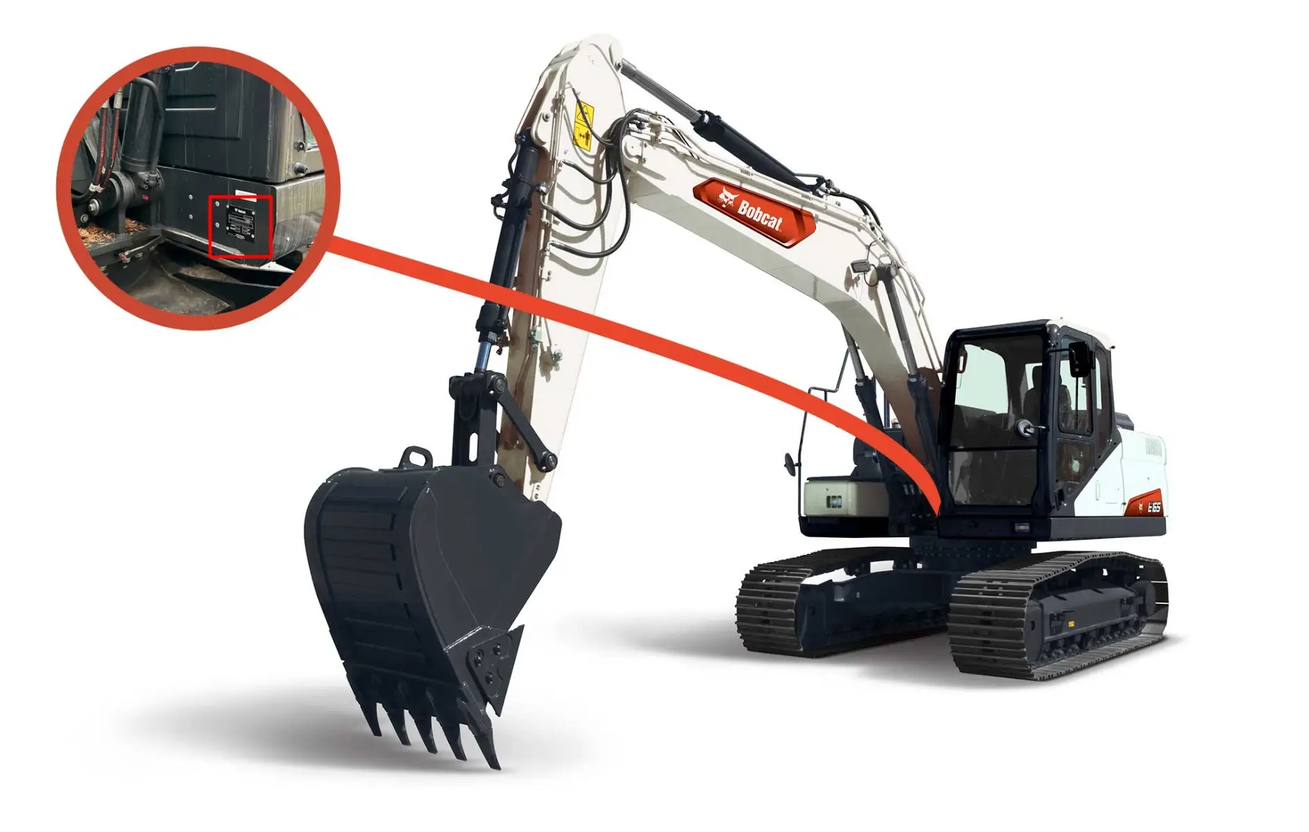 Bobcat Excavator Serial Number Location