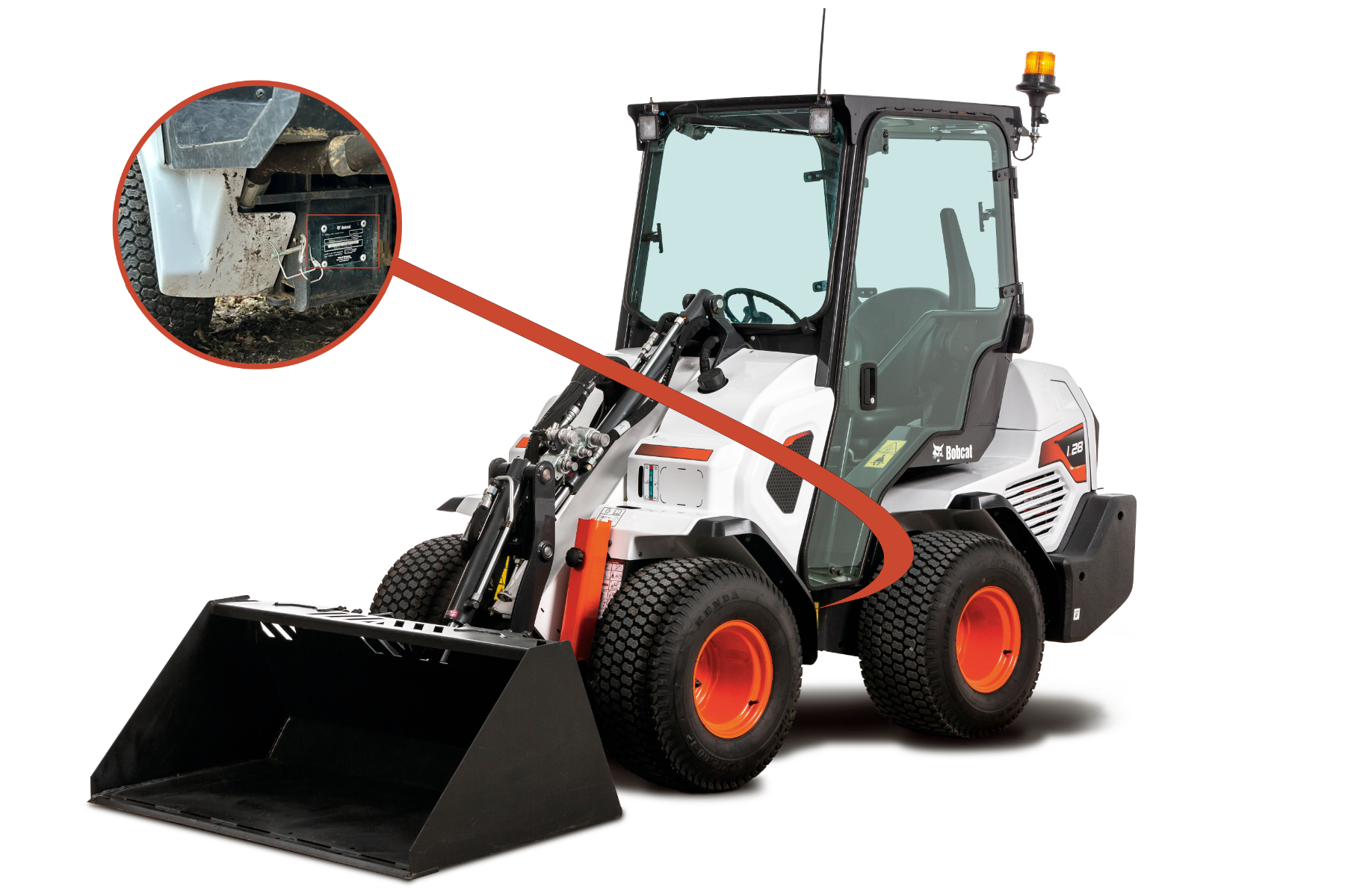 Loaders sample #3 Bobcat Small Articulated Loader Serial Number Location