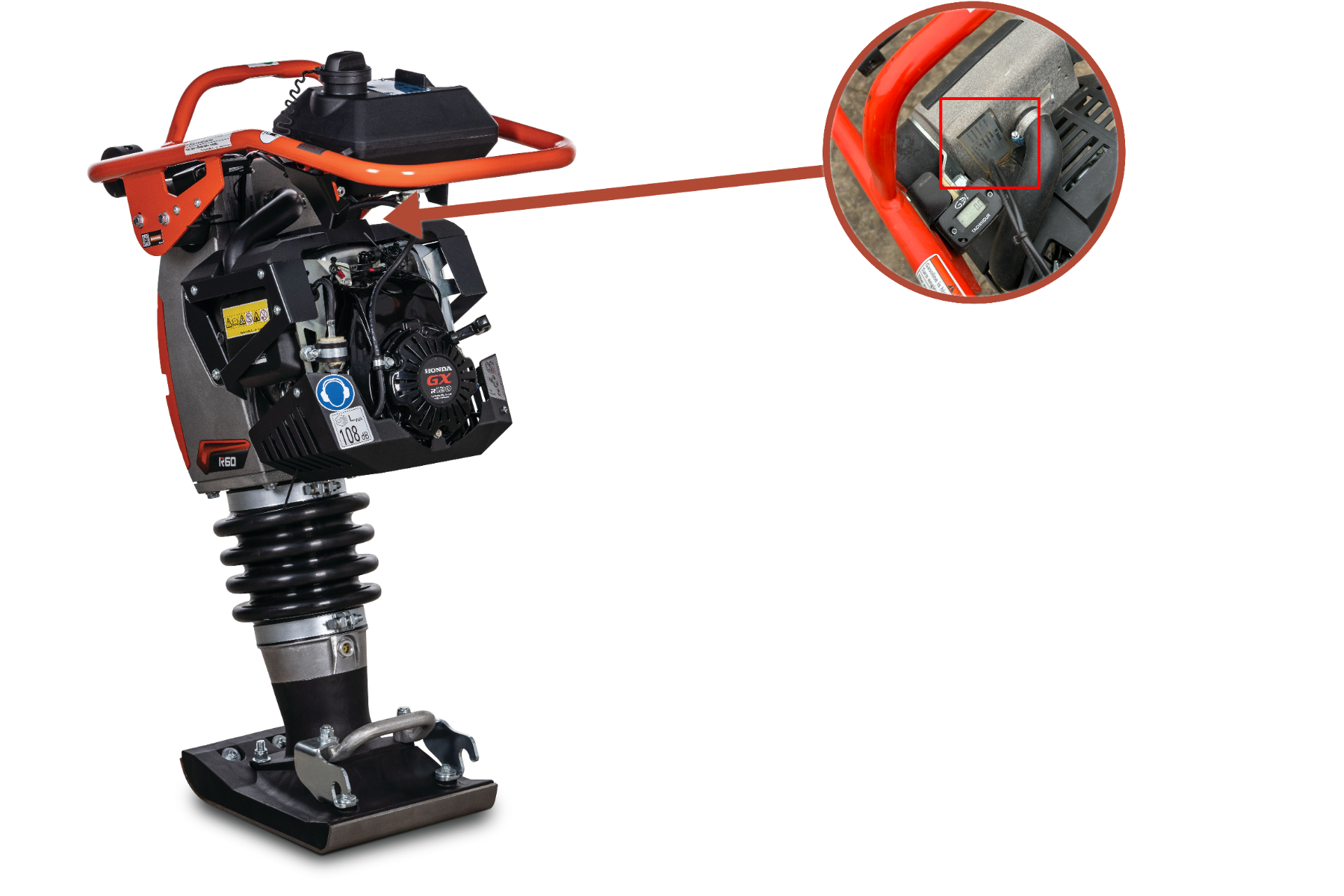 Bobcat Rammer Serial Number Location