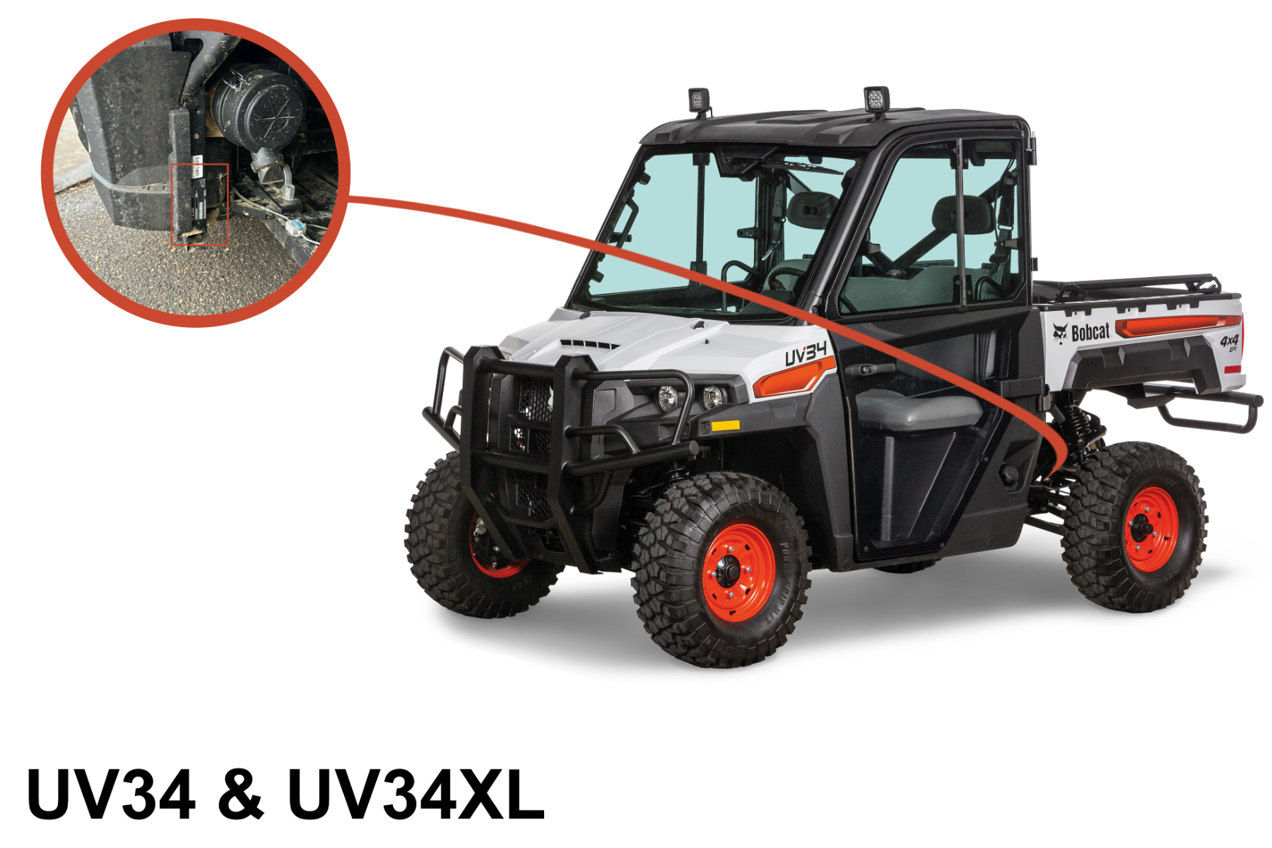 UTV & Toolcat™ Utility Work Machines sample #2 Bobcat UTV & Toolcat™ Serial Number Location